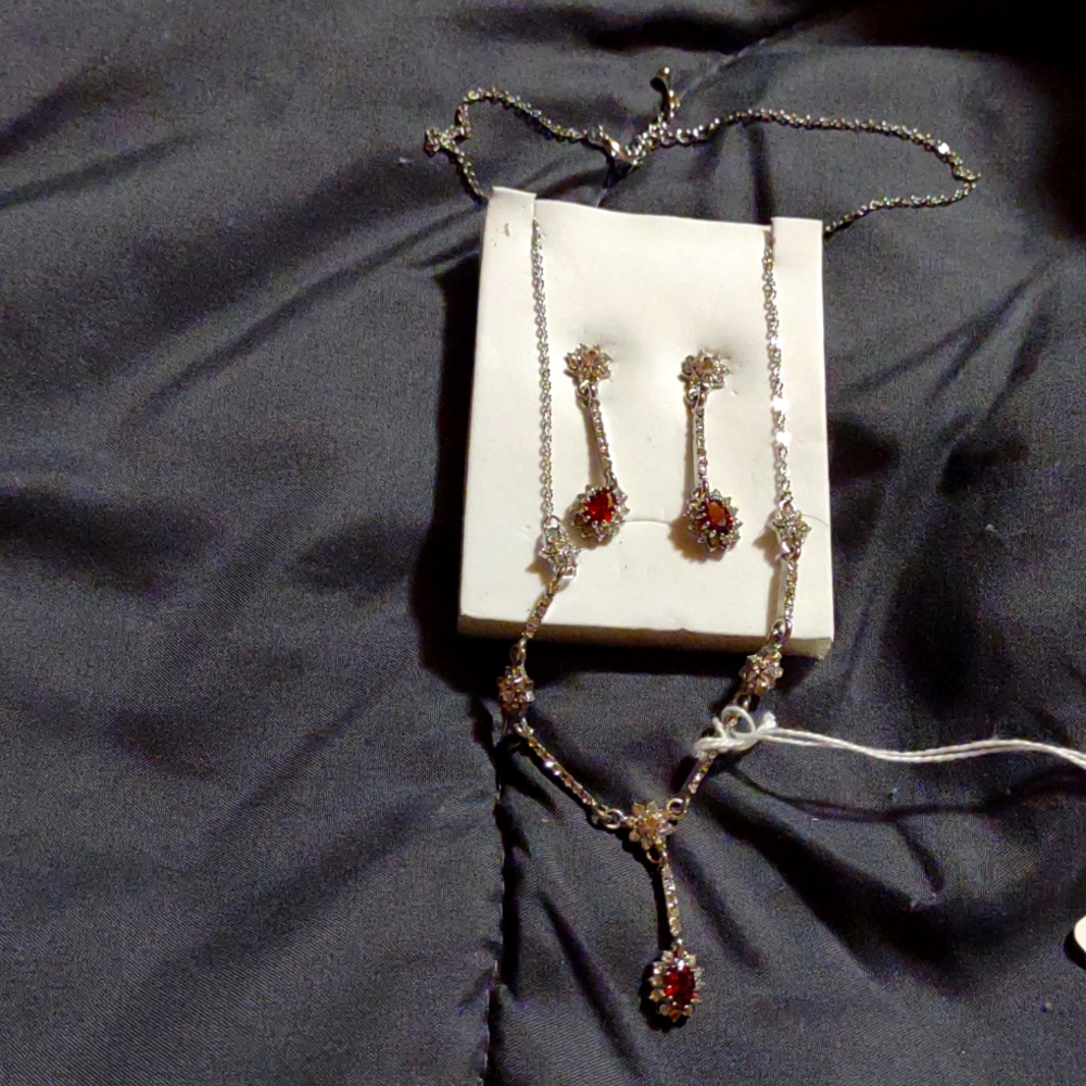 Necklace and Earring Set